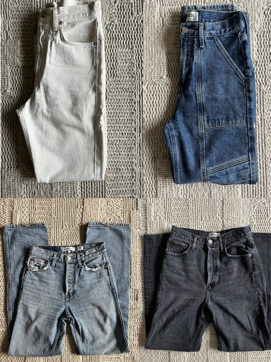 Re/Done and Agolde Denim LOT - Picture 1 of 5